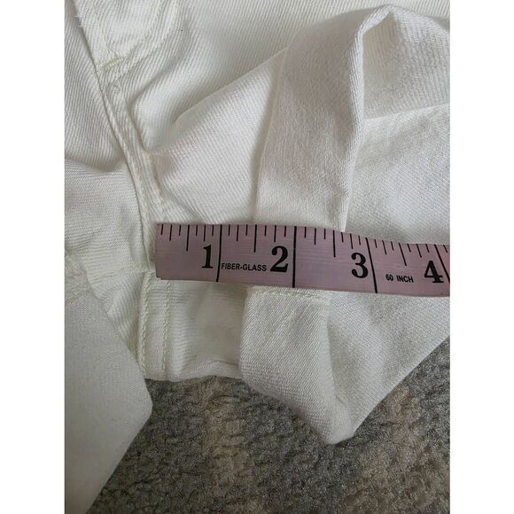 Citizen of humanity Annabelle White Shorts Size 28 - Picture 9 of 9